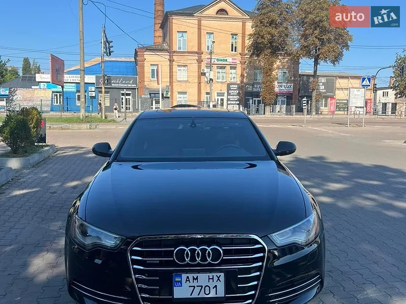 Audi A6 2014