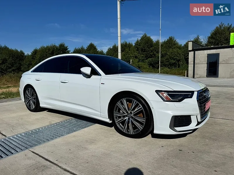 Audi A6 2019
