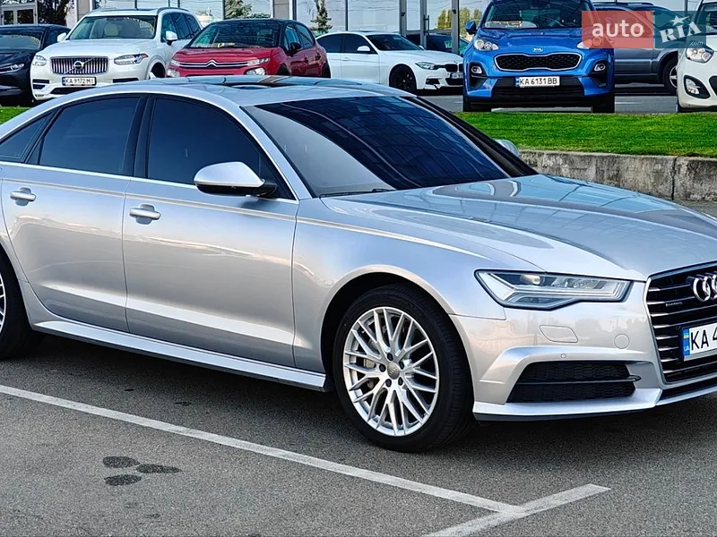 Audi A6 2018