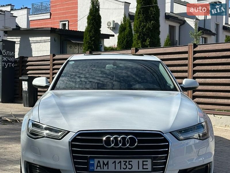 Audi A6 2015 Audi A6 2015