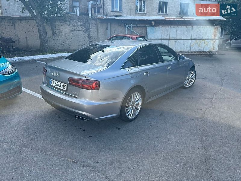 Седан Audi A6 2018 в Києві фото 8 Седан Audi A6 2018 в Києві