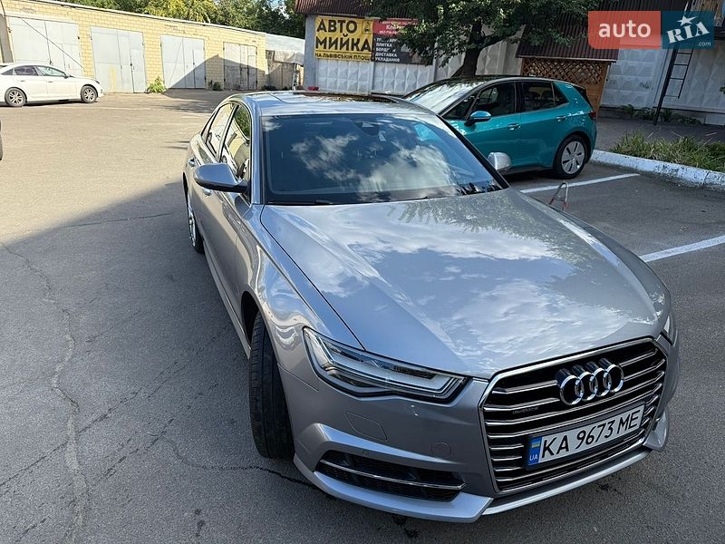 Седан Audi A6 2018 в Києві фото Седан Audi A6 2018 в Києві