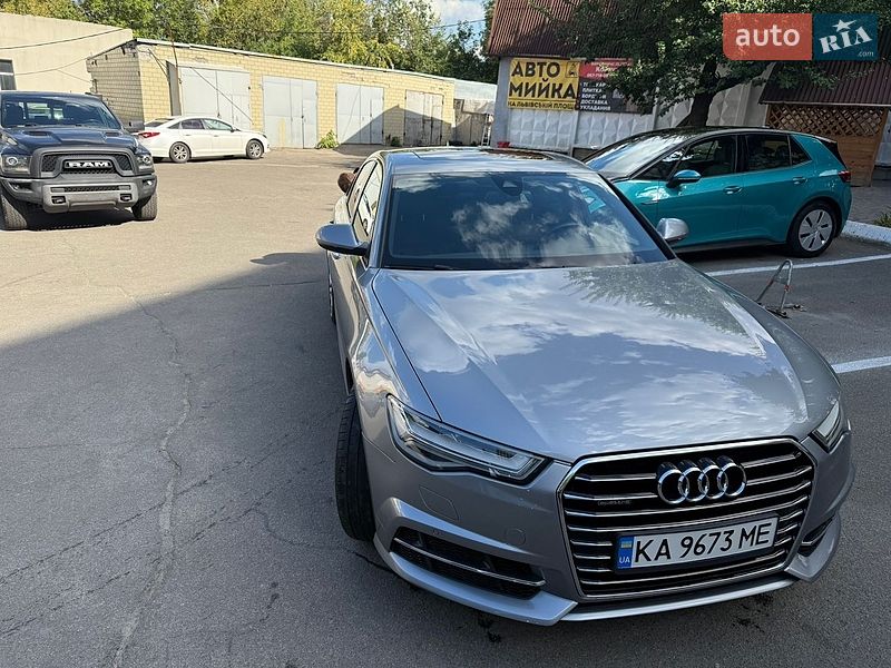 Седан Audi A6 2018 в Києві фото 10 Седан Audi A6 2018 в Києві