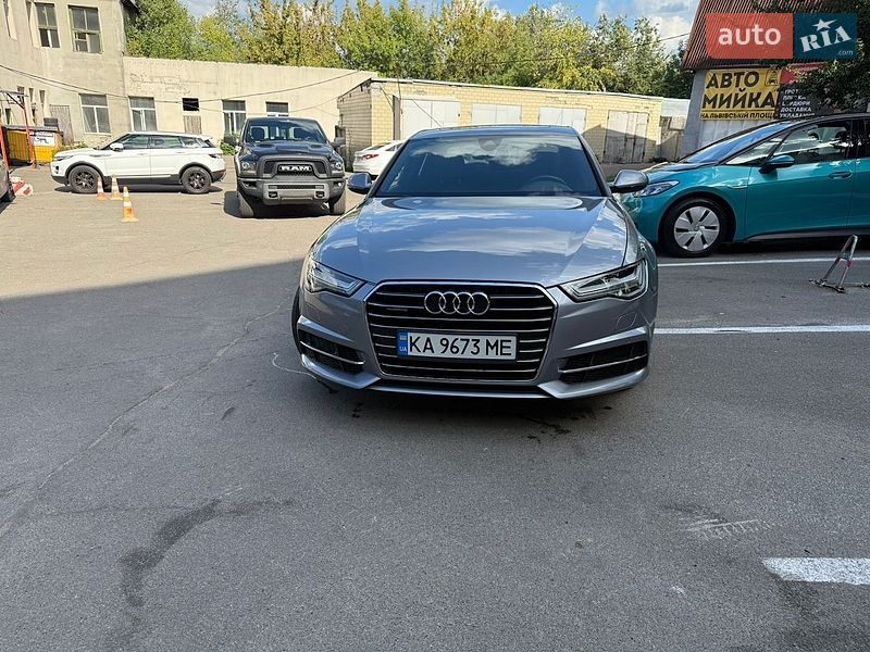 Седан Audi A6 2018 в Києві фото 11 Седан Audi A6 2018 в Києві