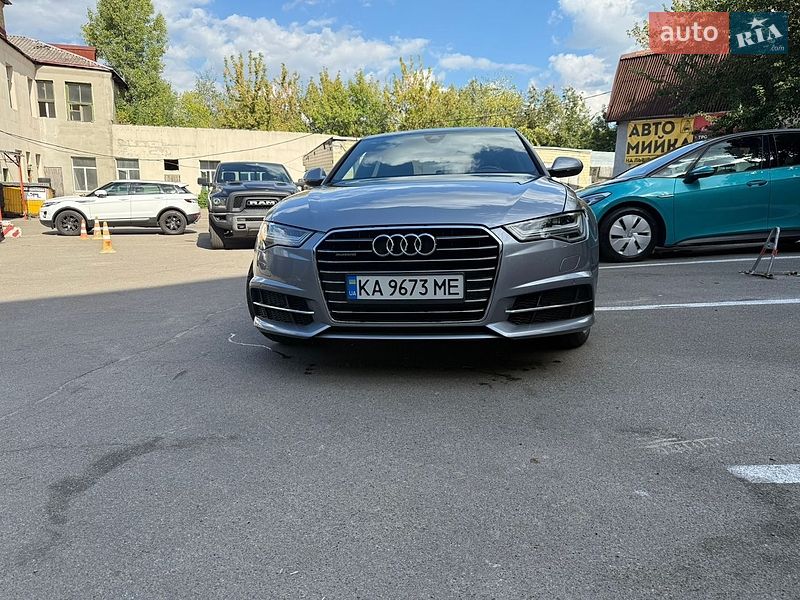 Седан Audi A6 2018 в Києві фото 12 Седан Audi A6 2018 в Києві