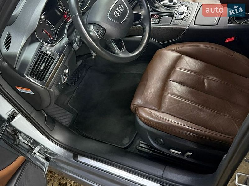Седан Audi A6 2018 в Києві фото 15 Седан Audi A6 2018 в Києві