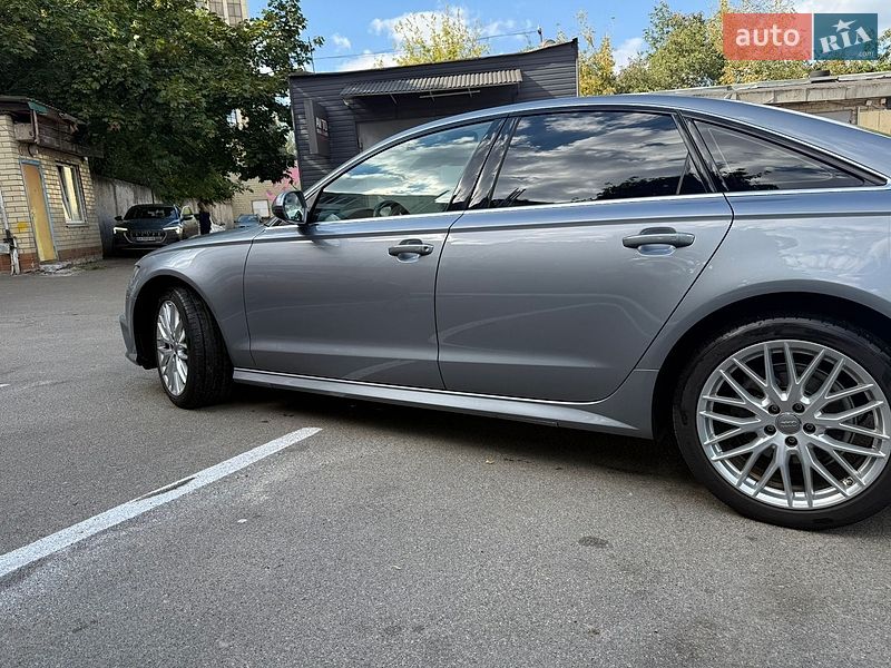 Седан Audi A6 2018 в Києві фото 13 Седан Audi A6 2018 в Києві