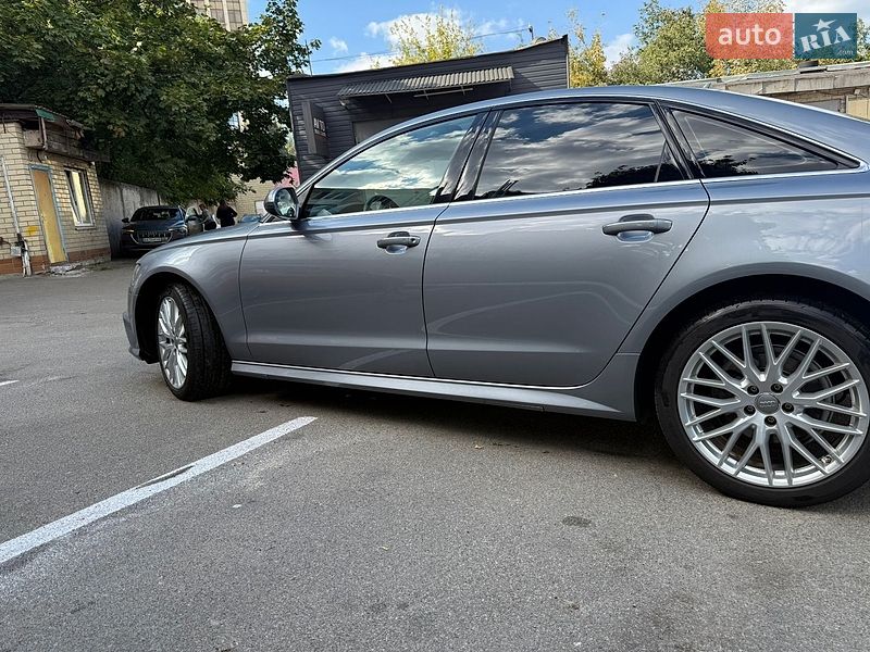 Седан Audi A6 2018 в Києві фото 14 Седан Audi A6 2018 в Києві