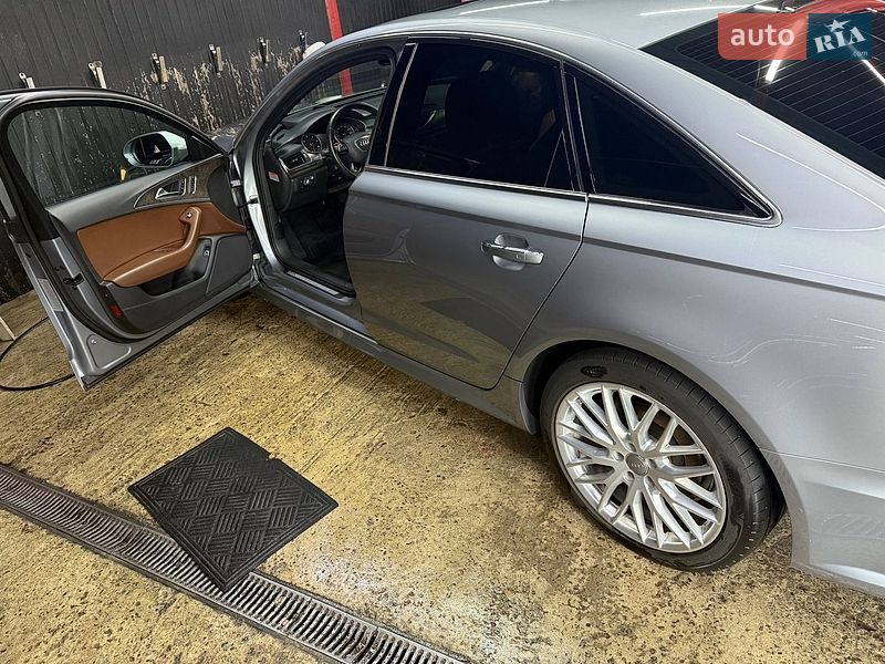 Седан Audi A6 2018 в Києві фото 16 Седан Audi A6 2018 в Києві