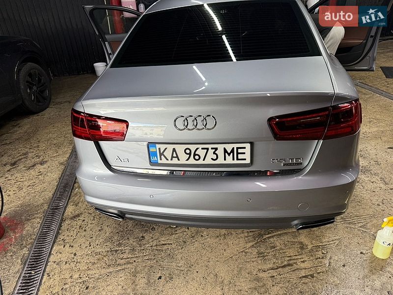 Седан Audi A6 2018 в Києві фото 17 Седан Audi A6 2018 в Києві