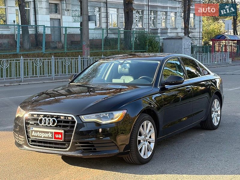 Седан Audi A6 2013 в Киеве