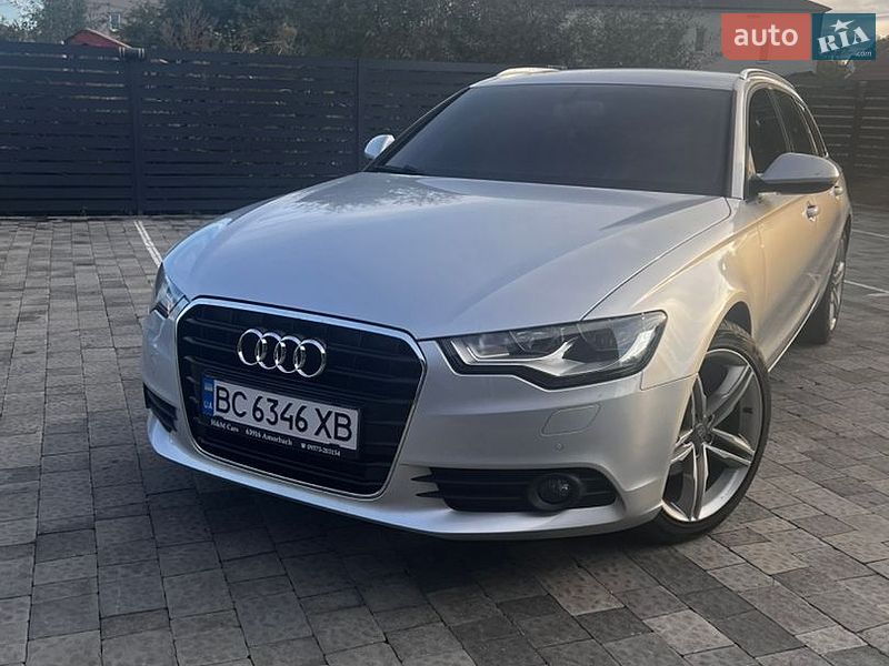 Audi A6 2012