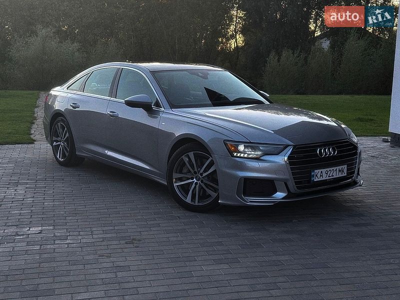 Седан Audi A6 2018 в Києві