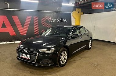 Седан Audi A6 2021 в Киеве