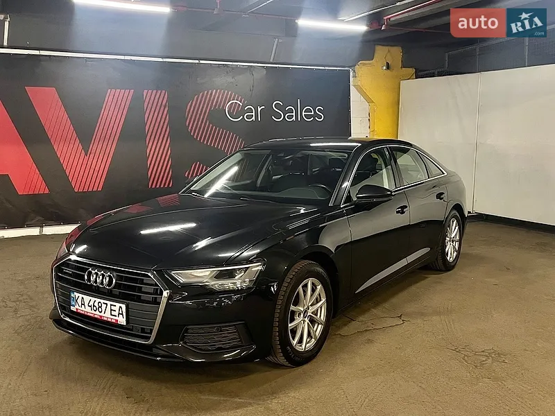 Audi A6 2021