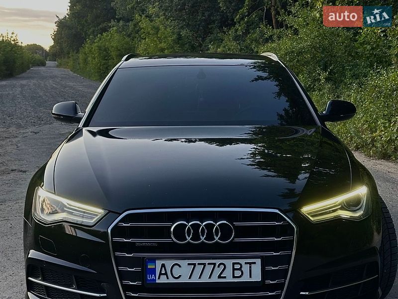 Audi A6 2016 Audi A6 2016