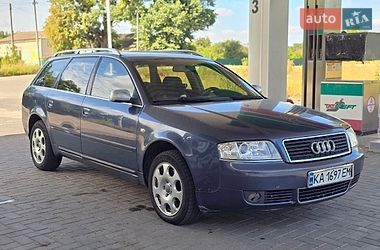 Універсал Audi A6 2004 в Гадячі