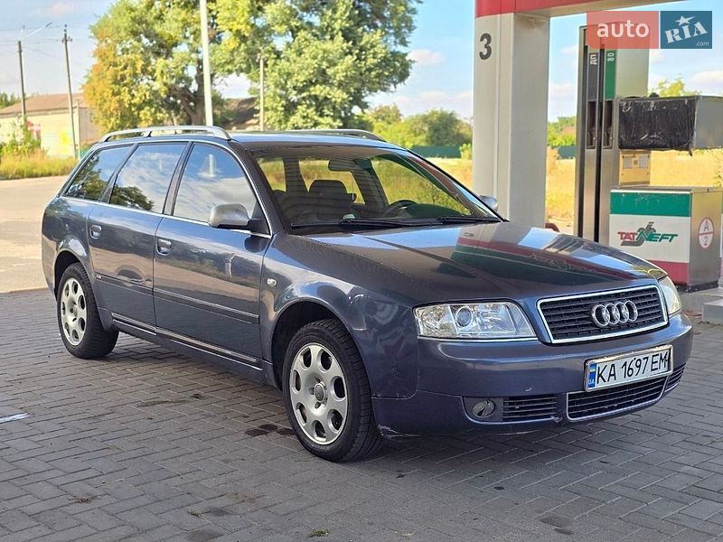 Універсал Audi A6 2004 в Гадячі