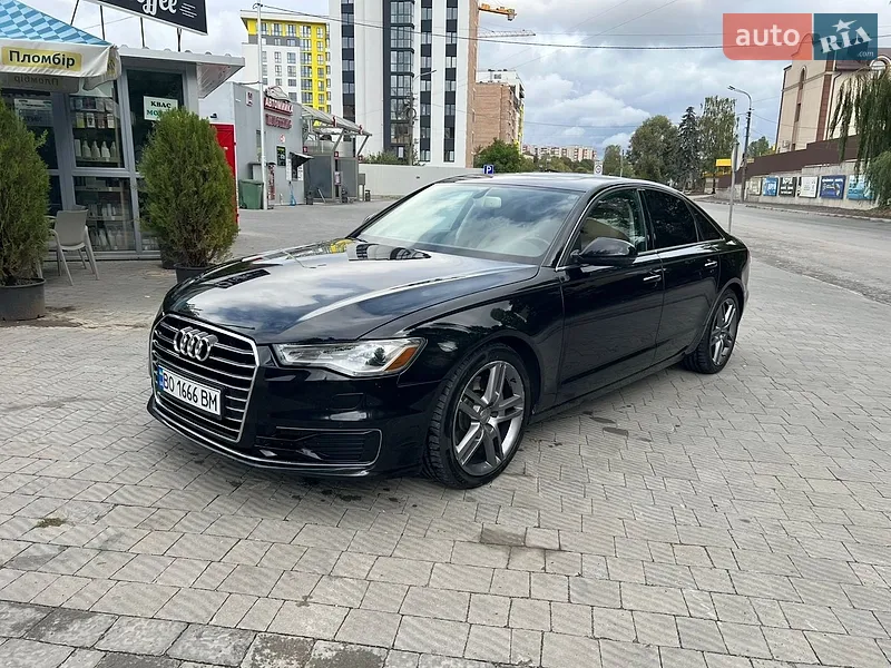 Audi A6 2015