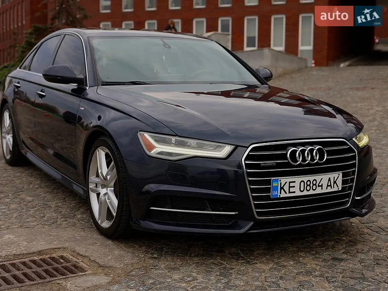 Audi A6 2016
