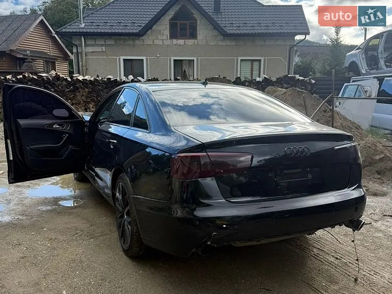 Audi A6 2013