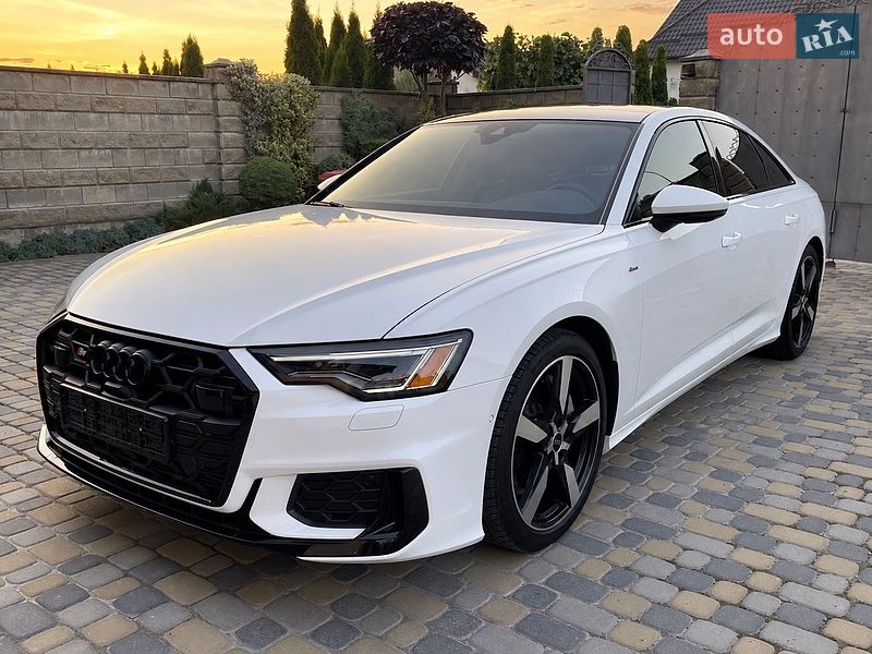 Audi A6 2020 Audi A6 2020