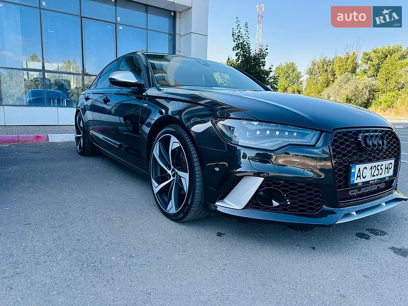 Audi A6 2012