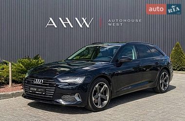 Универсал Audi A6 2018 в Львове