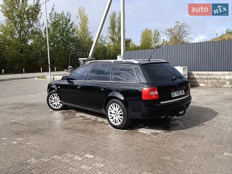 Audi A6 2001