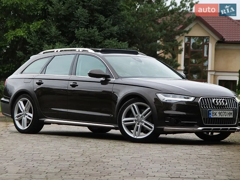 Audi A6 2015