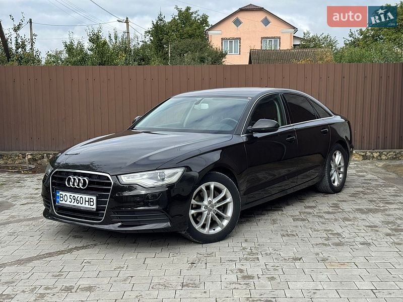 Audi A6 2012