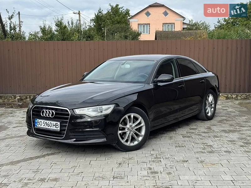 Audi A6 2012