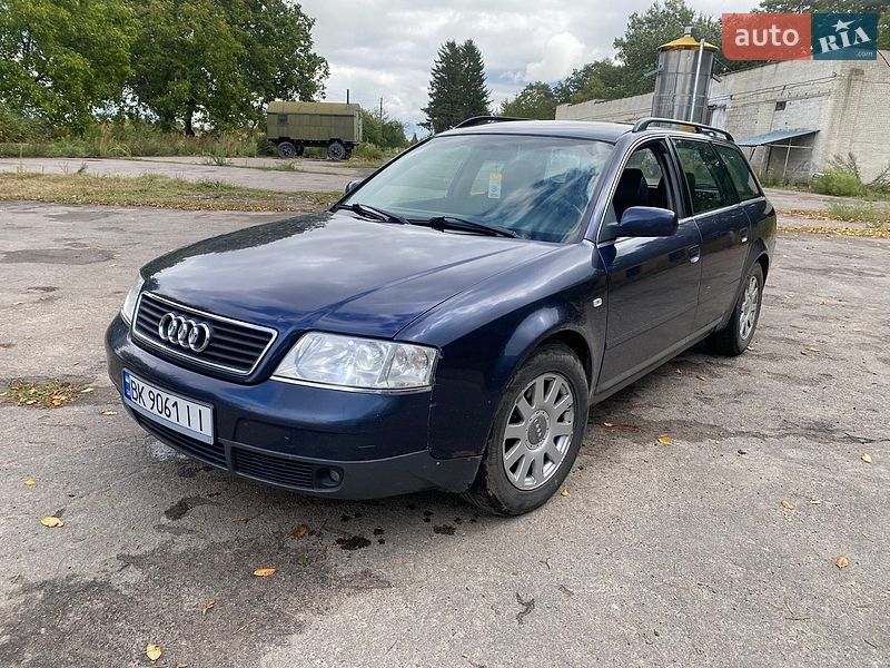 Audi A6 1998 Audi A6 1998