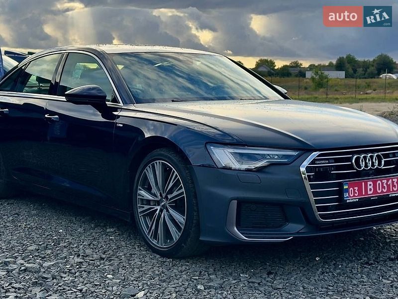 Audi A6 2018
