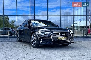 Седан Audi A6 2022 в Львове