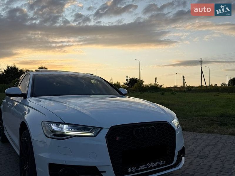 Універсал Audi A6 2016 в Яворові фото 2 Універсал Audi A6 2016 в Яворові