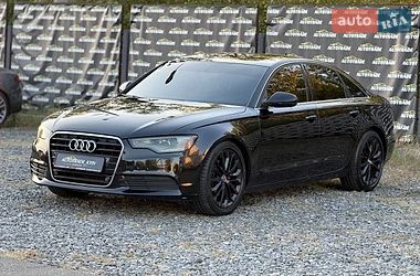 Седан Audi A6 2012 в Киеве