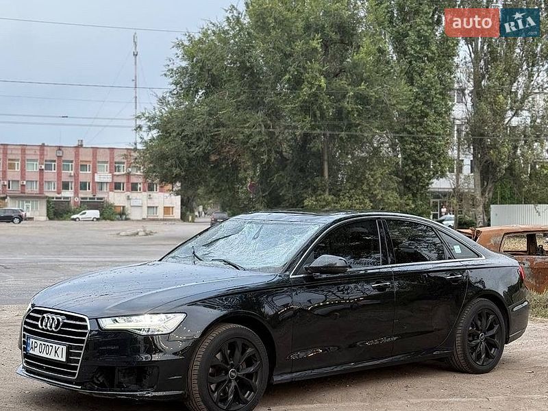 Audi A6 2015