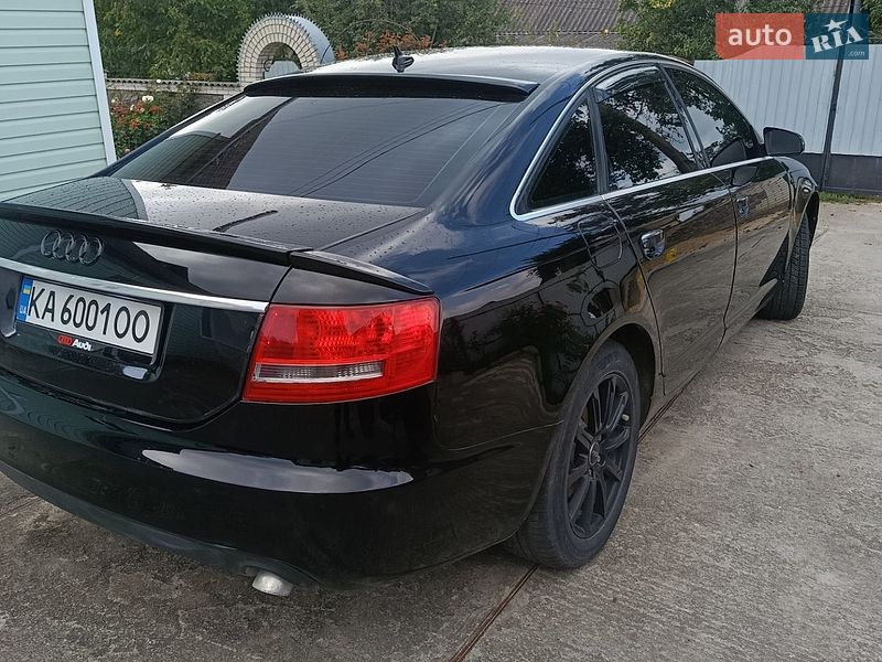 Седан Audi A6 2007 в Виннице