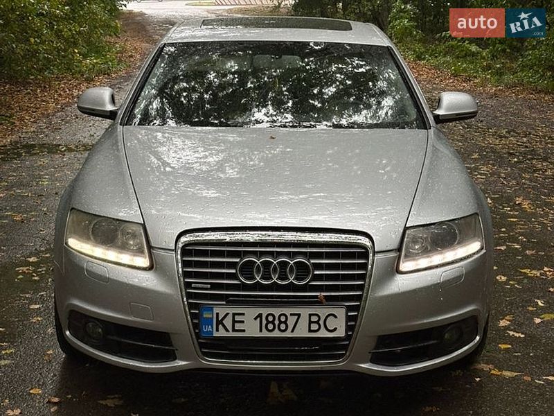 Седан Audi A6 2010 в Киеве фото 5 Седан Audi A6 2010 в Киеве