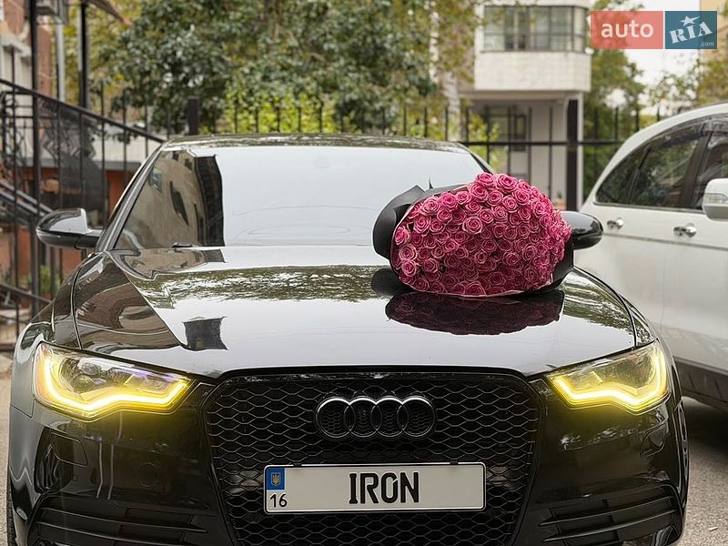 Audi A6 2014