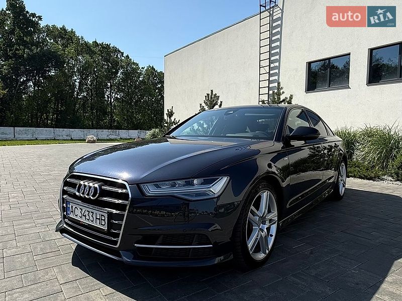 Audi A6 2018 Audi A6 2018