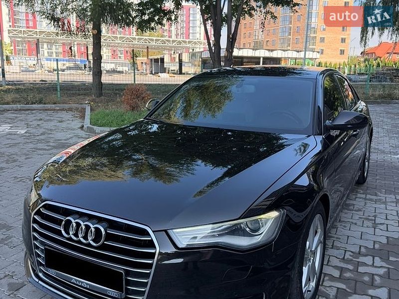 Седан Audi A6 2014 в Луцке