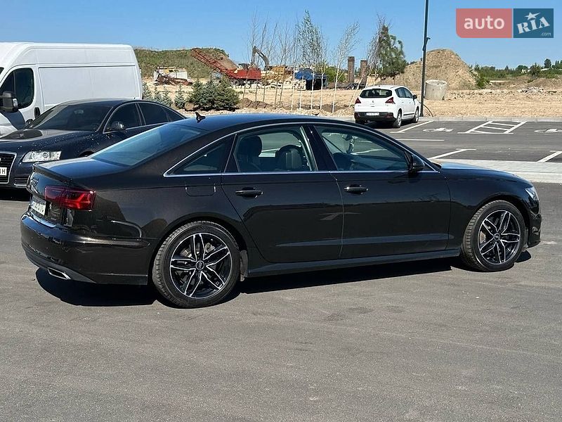 Audi A6 2015 Audi A6 2015