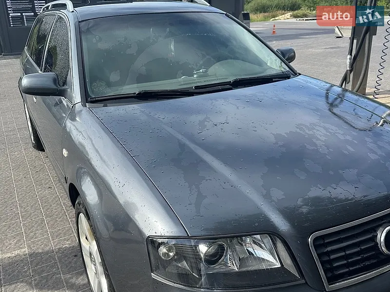 Audi A6 2002