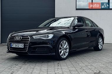 Седан Audi A6 2017 в Івано-Франківську