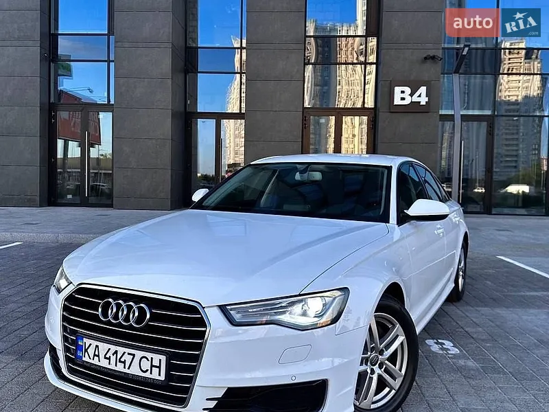 Audi A6 2015