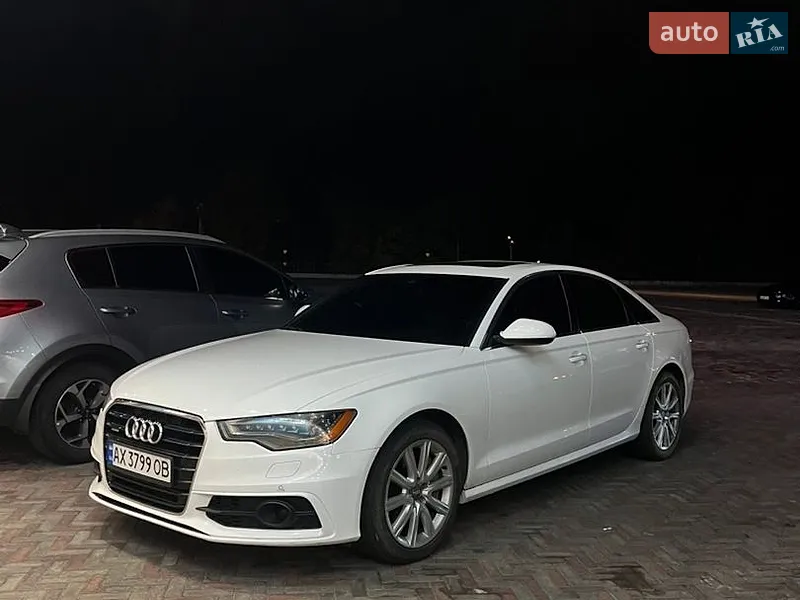 Audi A6 2012