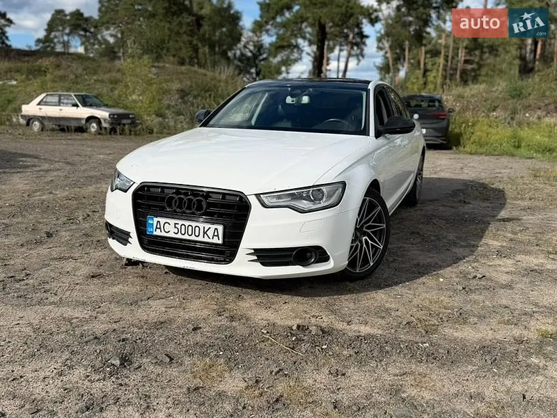 Audi A6 2012