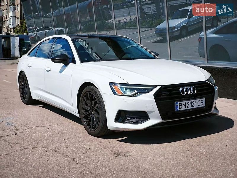 Седан Audi A6 2019 в Києві фото Седан Audi A6 2019 в Києві